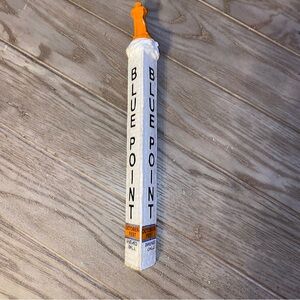 Blue Point Octoberfest Lighthouse Draft Beer Tap Handle Bar Pub Orange Black